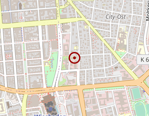 Karte: EVIM Gemeinnützige Altenhilfe GmbH