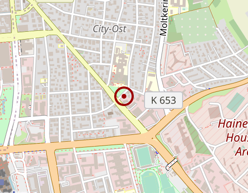 Karte: medicum-Apotheke