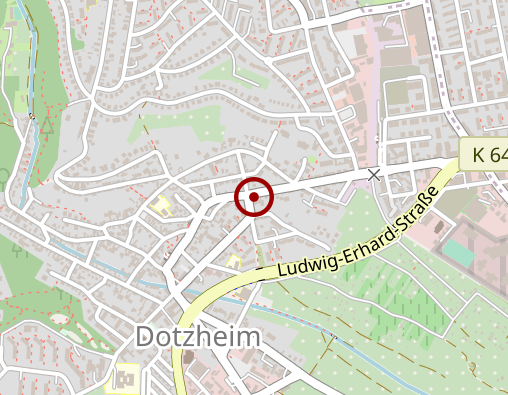 Karte: Bestattungsinstitut Kraus GmbH