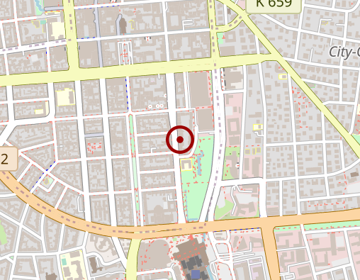 Karte: Zimmermann Udo Dr. med.