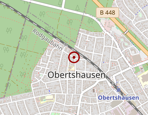 Karte: Demenzzentrum