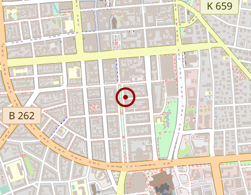 Karte: Ossowsky Günther