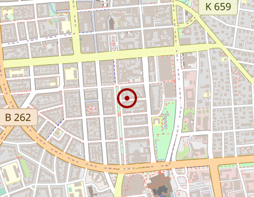 Karte: ISOM - Institut für Shiatsu Rhein-Main