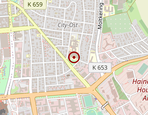 Karte: medicum-Sanitätshaus