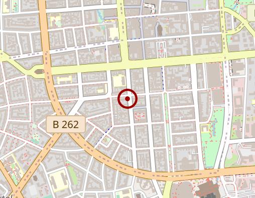 Karte: Reinholz Maria-Eva