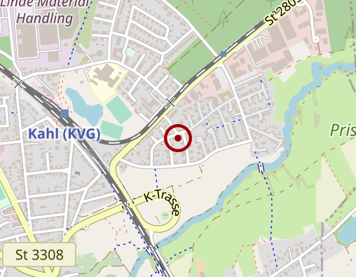 Karte: Fahrservice Hin und Her Brunner, Patricia