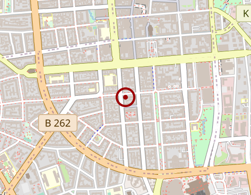 Karte: Agape Pflegeteam Emma Lust e.K.