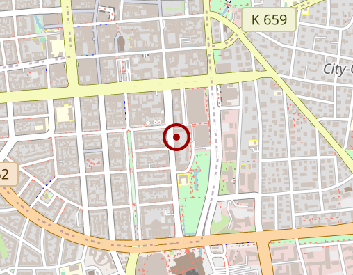 Karte: Therapiezentrum Nakaten und Kollegen