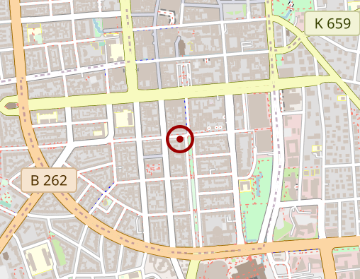 Karte: Cuna Catalixx