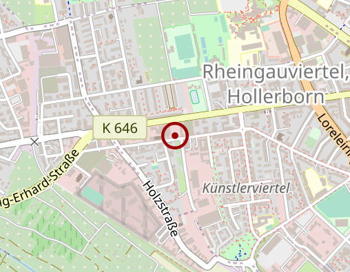 Karte: CAP mbH Haus LeNa Vollstationäre Dauerpflege