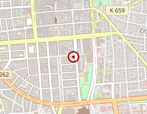 Karte: International Homecare