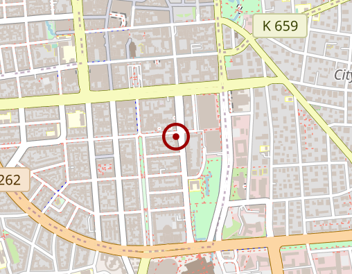 Karte: Sozialpädagogische ambulante Praxis