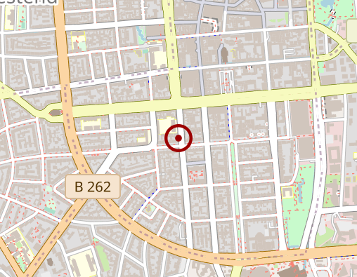 Karte: Ahlers Denise