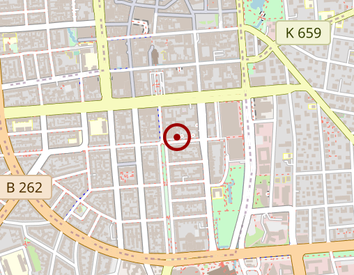 Karte: Bachmann Eva Maria