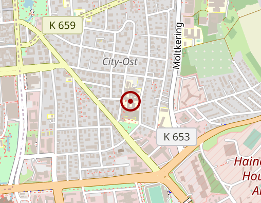 Karte: St. Josefs-Hospital Wiesbaden GmbH