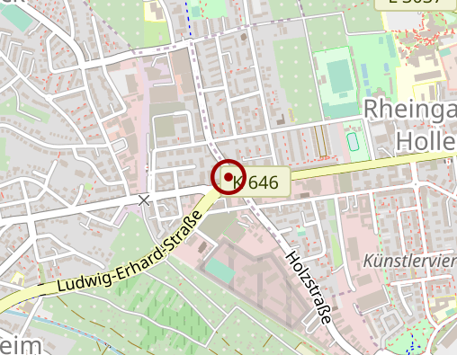 Karte: Kosmetikstudio Beauty Lounge Wiesbaden