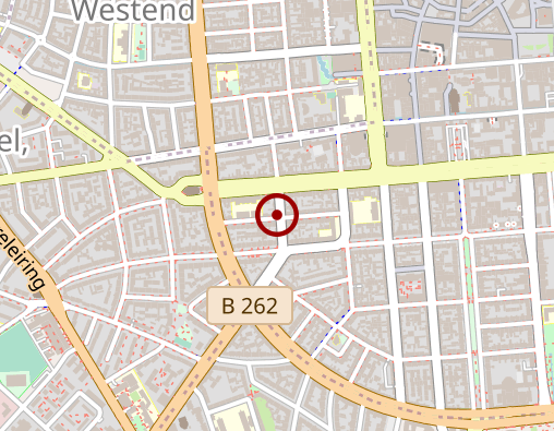 Karte: Betreuungsdienst Merz