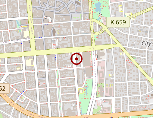 Karte: GfbK Gesellschaft für biolog. Krebsabwehr e.V.