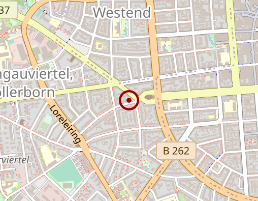 Karte: PPG Psychotherapeutische Praxengemeinschaft Meister , Dr. Storbeck, Krebs-Pieroth, Tönges, Bender-Nickel