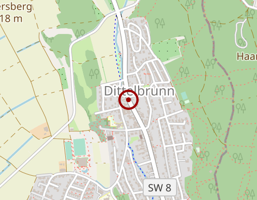 Karte: Betreuungsgruppe "Arche"