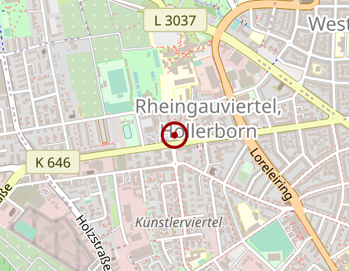 Karte: Stempelfabrik