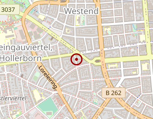 Karte: Aufsperr-Notdienst A. Gabriel Tag und Nacht