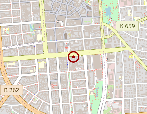 Karte: Bopp Christina