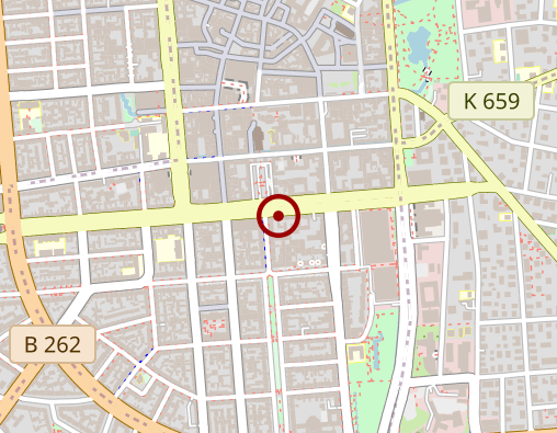 Karte: Victum Medi GmbH Ambulanter Pflegedienst