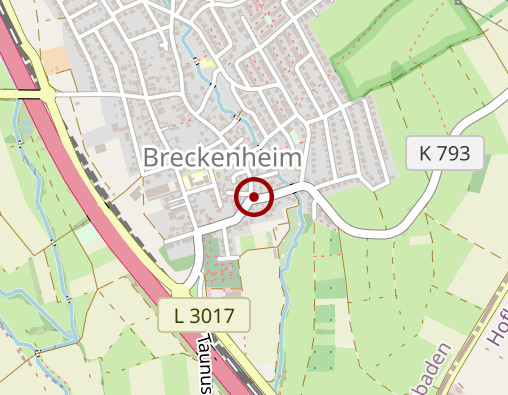 Karte: Taxi Traudes GmbH