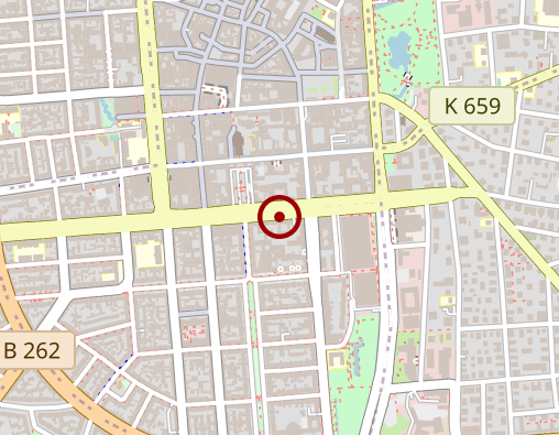 Karte: Wiesanha H. + W. Söhngen GmbH