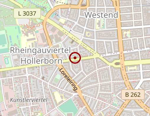 Karte: Blücher Apotheke