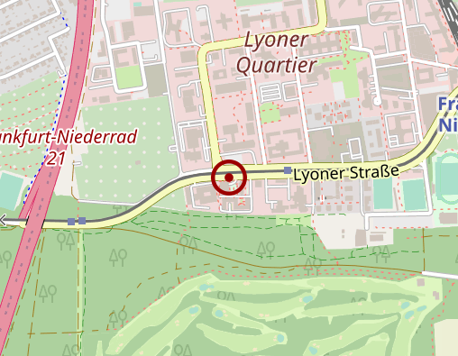 Karte: Erich Beuchert Unternehmensberatung