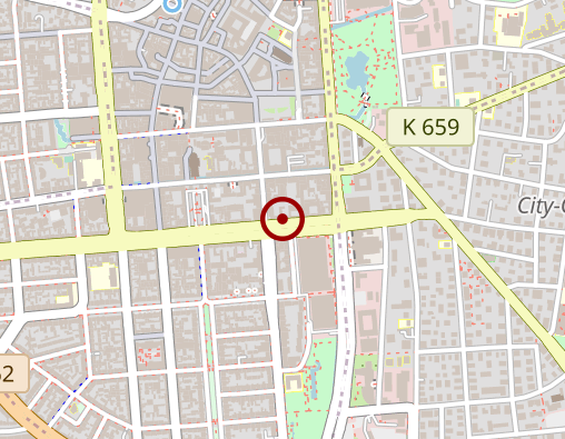 Karte: Pflegedienst AVITA GmbH