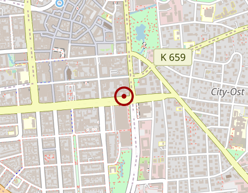 Karte: Fachambulanz für Suchtkranke