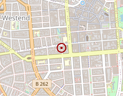 Karte: Apotheke Klose im LuisenForum