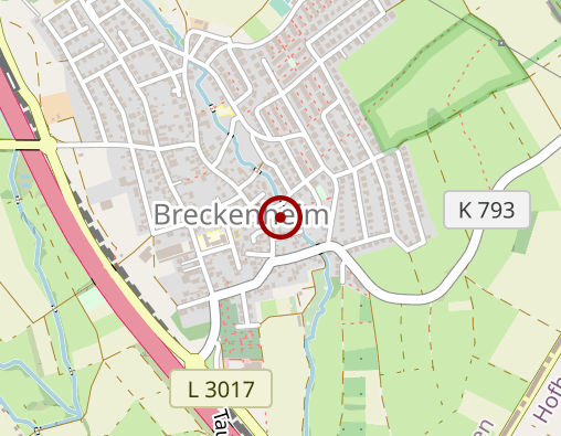 Karte: Waldvogel Heike