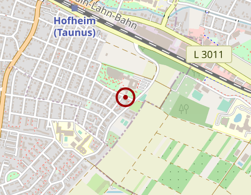 Karte: HNO-Klinik am Taunus