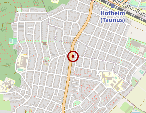 Karte: Qi+ Praxis für klassische Akupunktur & chinesische Medizin