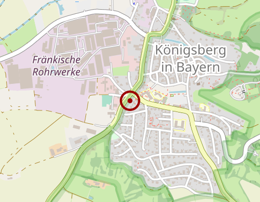 Karte: Kirchner Isabell Ergopraxis