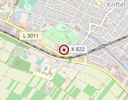 Karte: Kursana Care GmbH Kursana Domizil Kriftel Vollstationäre Pflege