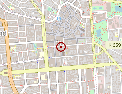 Karte: Jaschke Frank Dr. med.,, Jaschke Reneé Dr. med., Sichardt-Jaschke Guda Dr. med.