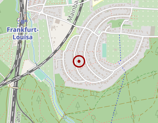 Karte: RHI Rehabilitations- und Heilinstitut gemeinnützige GmbH