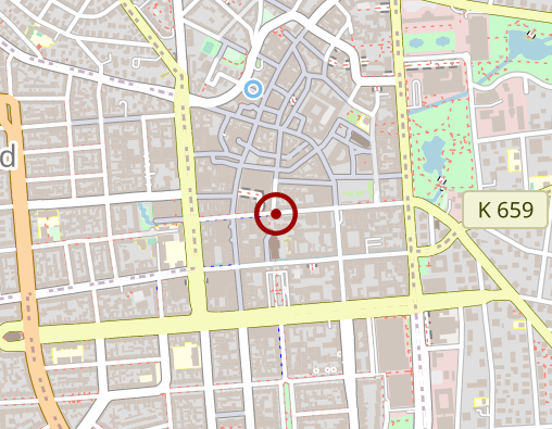 Karte: Benning Elke Dr.med.