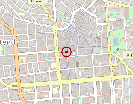 Karte: Broichmann, Peter W. Dr. med., Jennewein Burkhard Dr.med.,Hautcentrum Wiesbaden