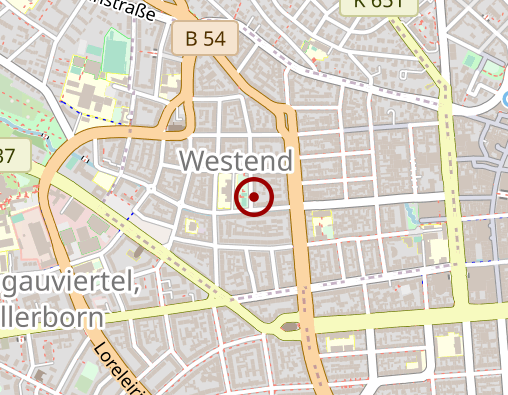 Karte: Bestattungsinstitut Vogler am Blücherplatz oHG