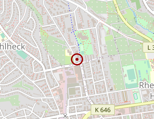 Karte: DRK Rettungsdienst Rhein-Main-Taunus gGmbH