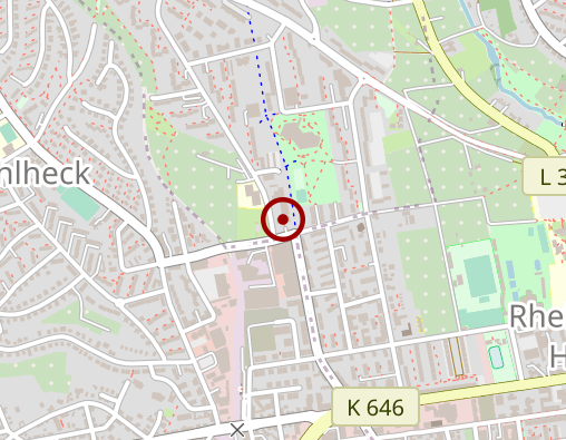 Karte: Deutsches Rotes Kreuz Sozialstation