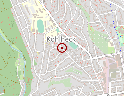 Karte: at & tat Pflegezeit GmbH Pflegedienst Wiesbaden