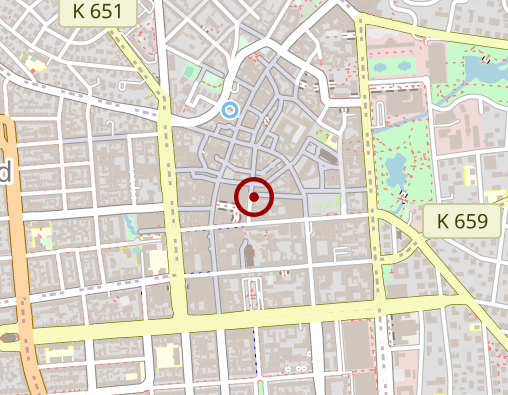 Karte: Bürger Rainer Dr. med.