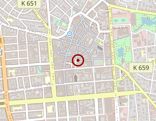 Karte: Cäcilien-Apotheke